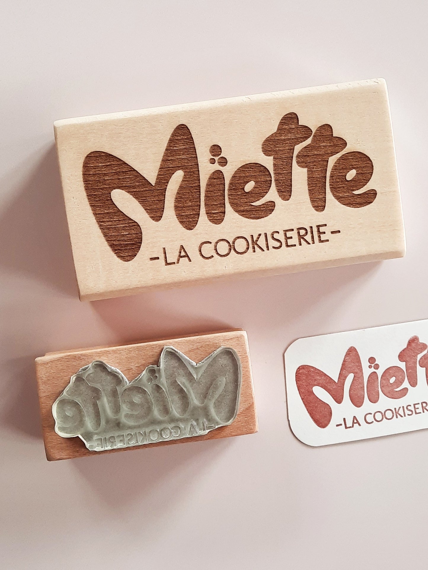 Custom Business Stamp