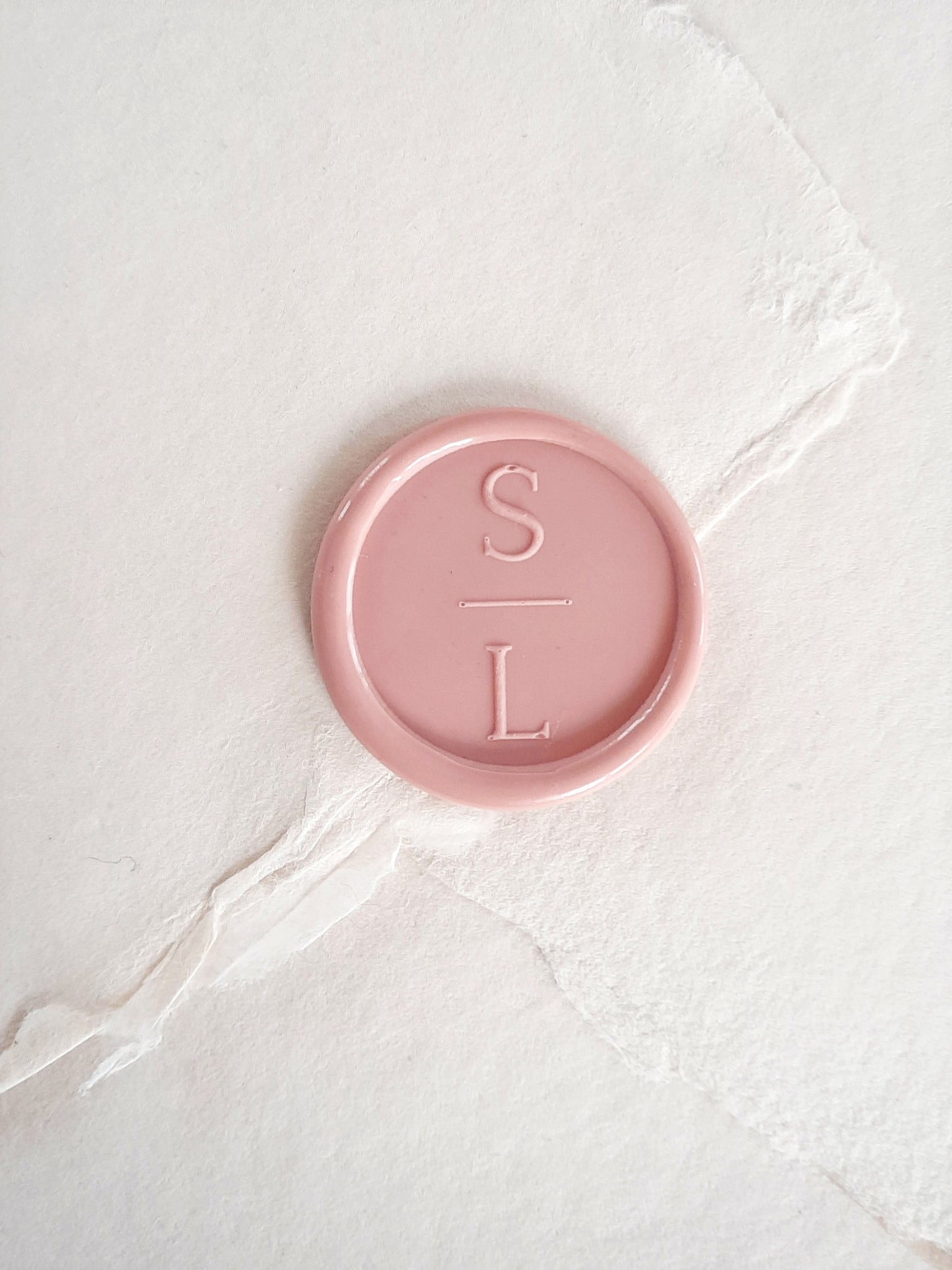 PERSONALIZED WAX SEAL STICKERS - Monogram4