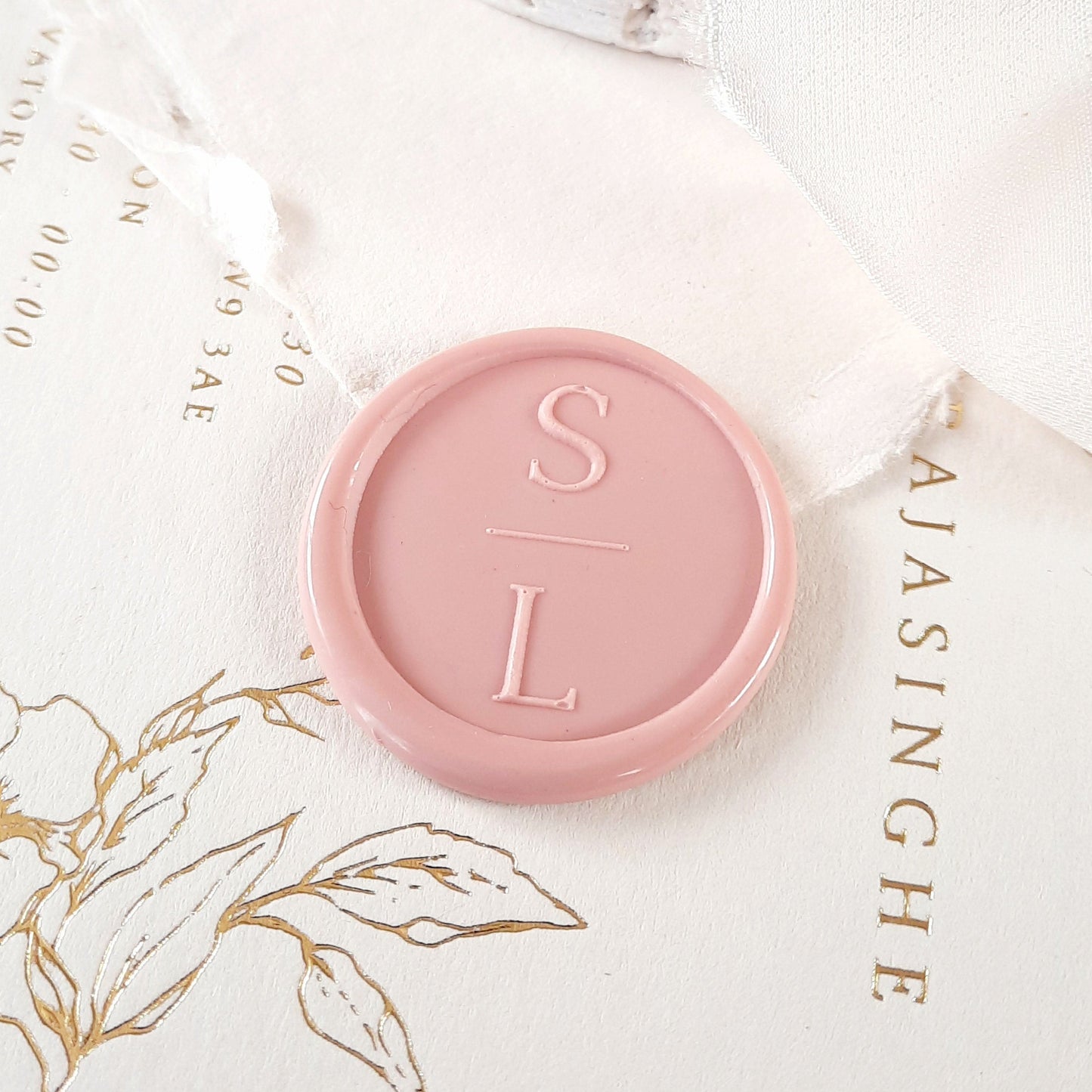 Personalized Wax Seal Stickers