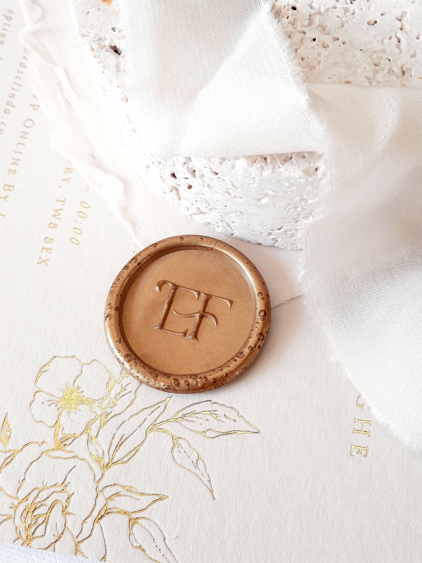 PERSONALIZED WAX SEAL STICKERS - Monogram2