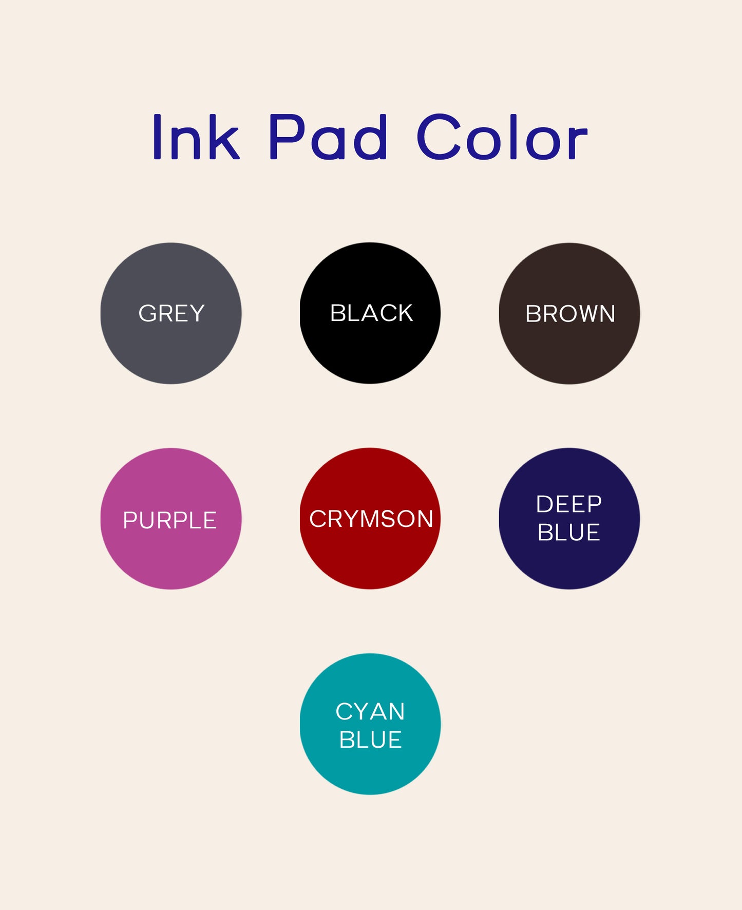 PERSONALIZED EX LIBRIS STAMP - Music Box