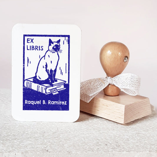 Personalized Ex Libris Stamp