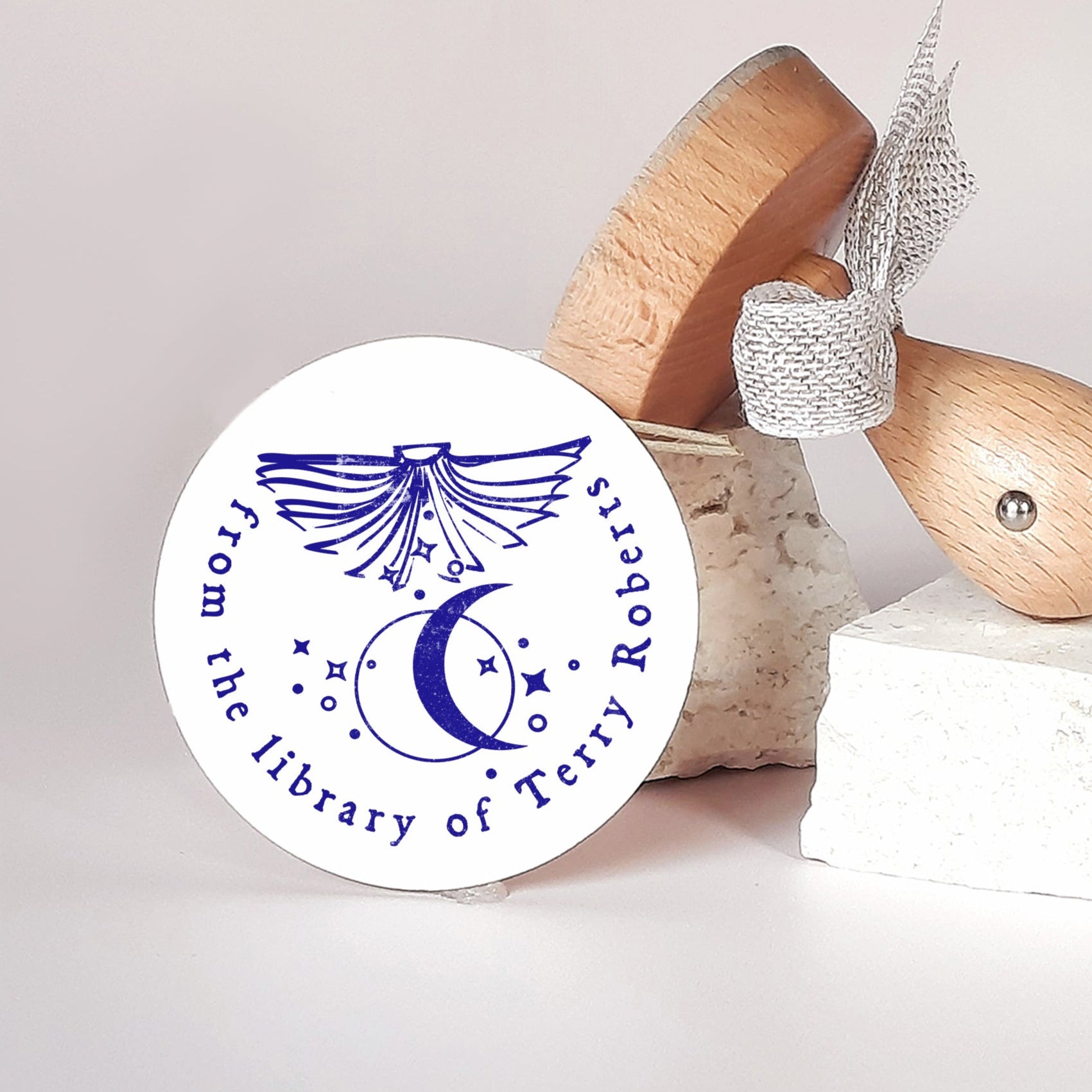 Personalized Ex Libris Stamp