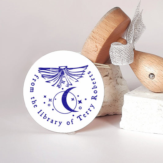 Personalized Ex Libris Stamp