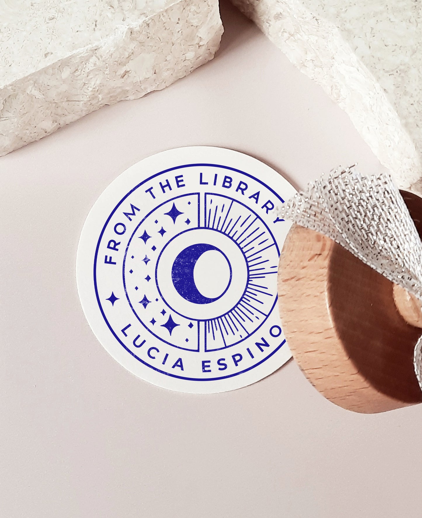 Custom Bookplate Design