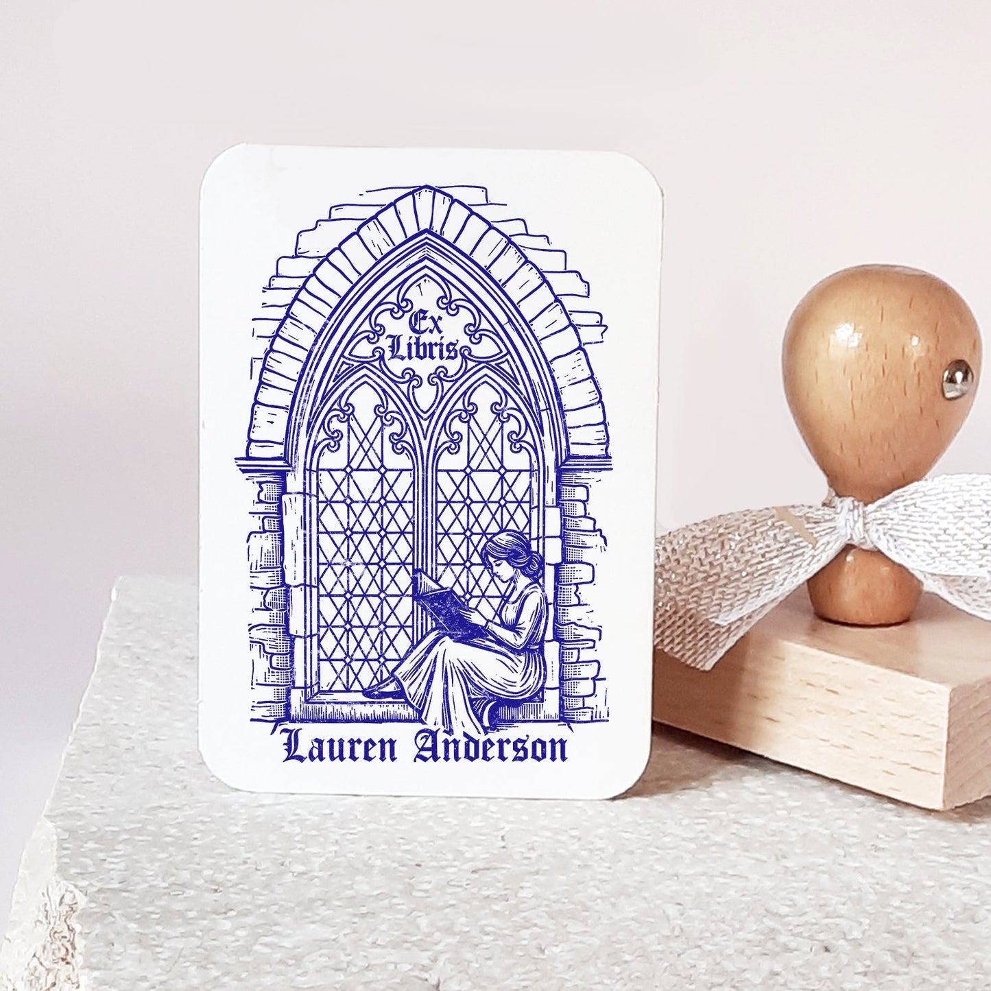 Dark Romance Personalize Book Stamp Custom Ex Libris Bookplate Gothic Window Library Stamp Book Lovers Literary Gift
dark academia stamp
custom book stamp
ex libris bookplate
cat lover gift
library stamp
gothic book gift
literary gift idea
book lover accessory
custom ex libris
gothic window
book collector gift
book lovers present
dark romance
