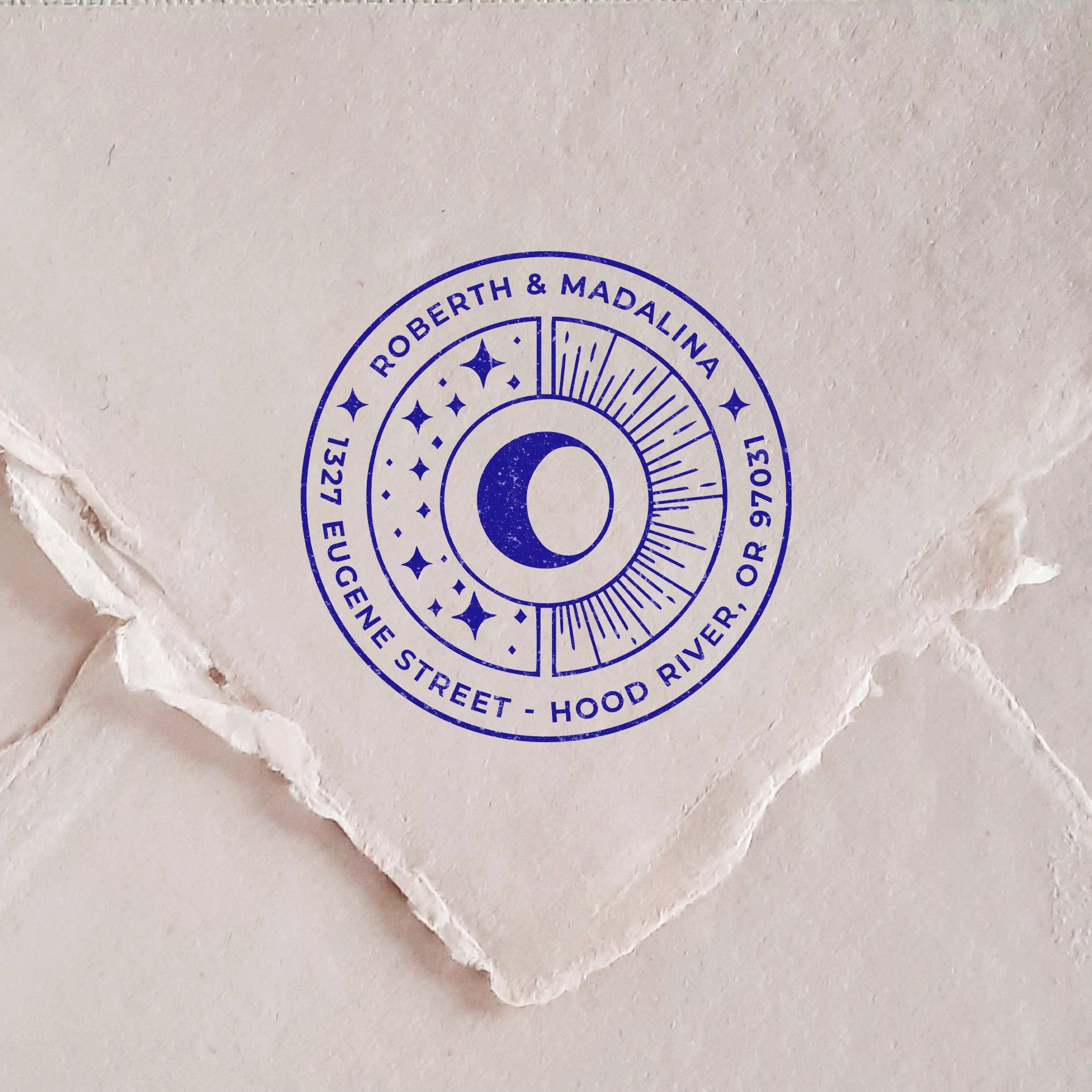 Custom Address Stamp 