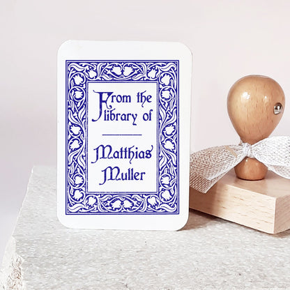 Personal Library Book Stamp Book Lover Gift for Man Ex Libris Bookplate Collectible Library Stamp
ex libris stamp
personalized stamp
book lover gift
library bookplate
unique book stamp
bibliophile gift
collectible stamp
bookish gift
dark academia
book gift for him
gift for man
gothic frame ex libris
personal library