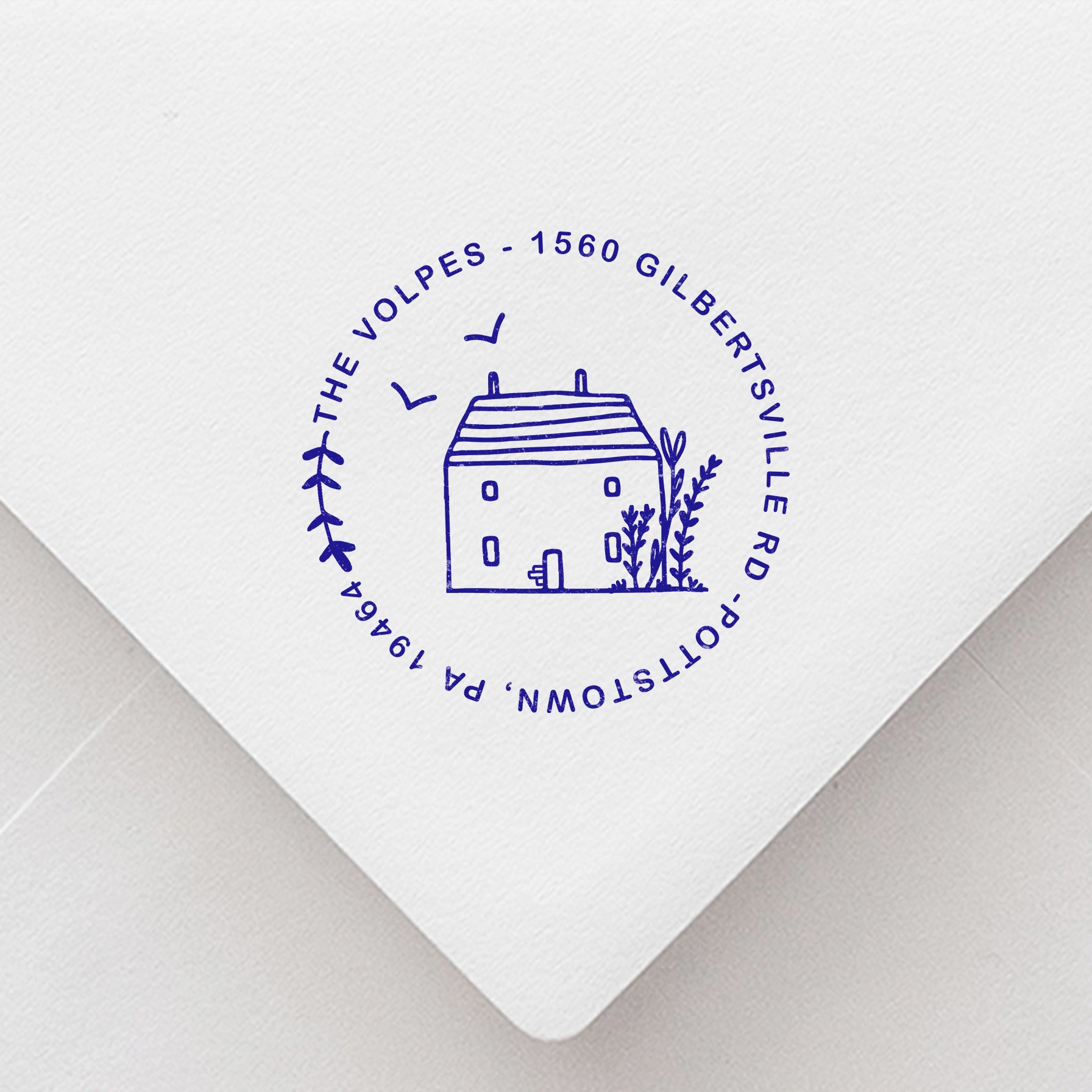 Luxury Address Stamp