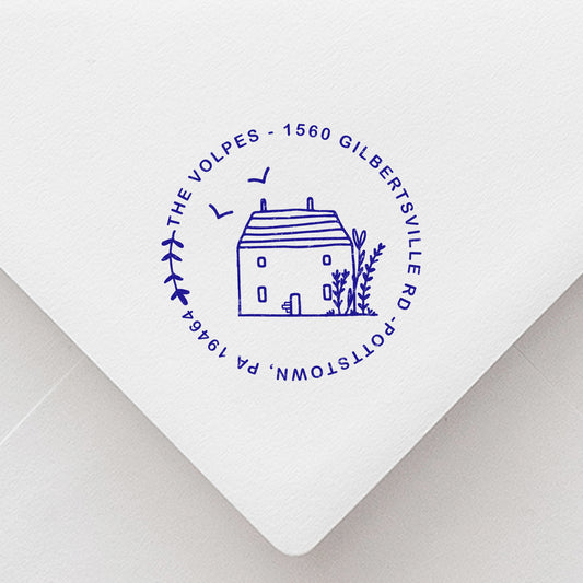 Luxury Address Stamp