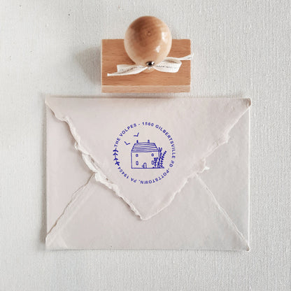 PERSONALIZED ADDRESS STAMP - Home Sweet Home