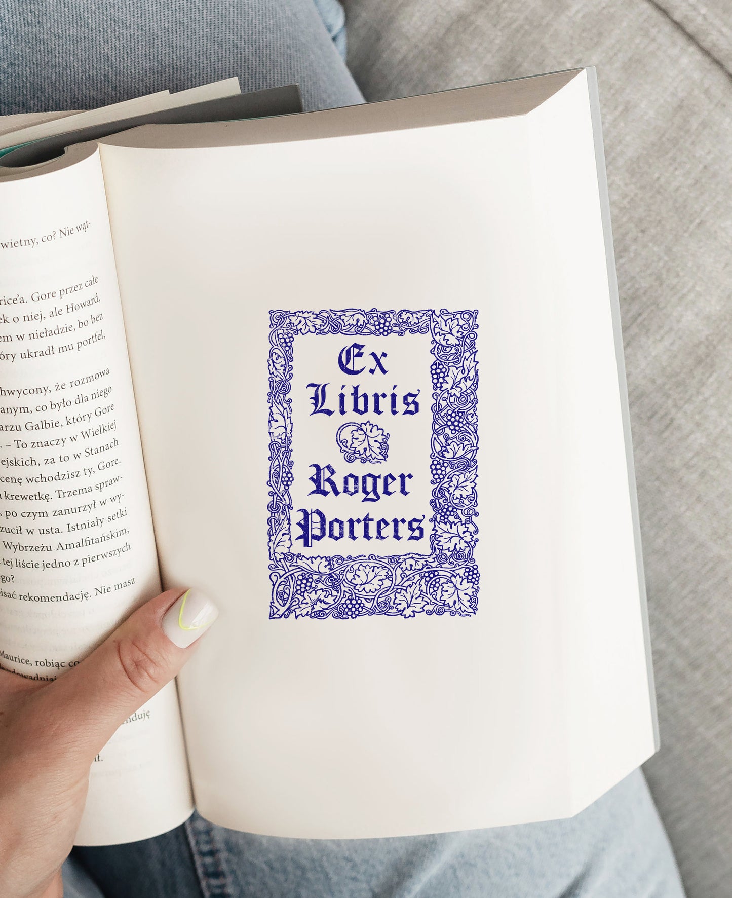 Personal Library Book Stamp Book Lover Gift for Man Ex Libris Bookplate Collectible Library Stamp Medieval Vine Frame
Medieval vine frame
ex libris stamp
personalized stamp
book lover gift
library bookplate
unique book stamp
bibliophile gift
collectible stamp
bookish gift
dark academia
book gift for him
gift for man
gothic frame ex libris
personal library