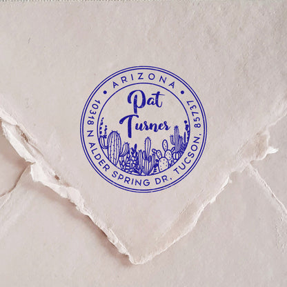 Stationery Address Stamp Set