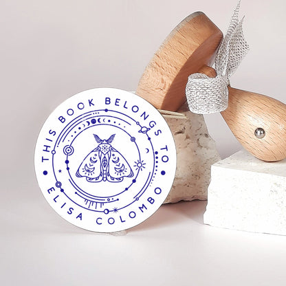 Personalized Ex Libris Stamp