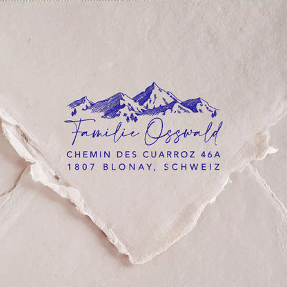 Personalized Address Stamp