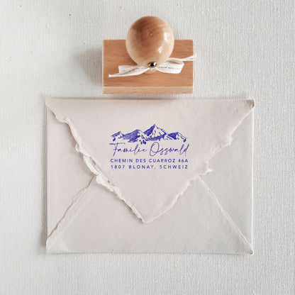 Handmade Address Stamp