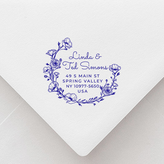 Personalized Address Stamp