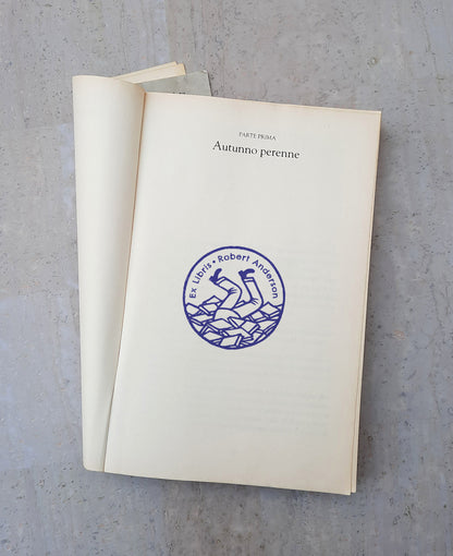 PERSONALIZED EX LIBRIS STAMP - Sea of Books