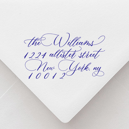Luxury Personalized Address Stamp