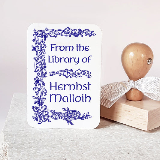 Custom Ex Libris Stamp Medieval Bookplate Rubber Stamp Personalized Library Stamp Wood Handle Book Lover Gift Luxury Floral Book Stamp
Custom Ex Libris Stamp
Medieval Book Stamp
Luxury Bookplate Stamp
Personalized Library
Floral Bookplate Design
High End Book Lover Gift
Custom Wood Book Stamp
Bibliophile Luxury Gift
Premium From Library Of
Vintage Floral ExLibris
Custom Heirloom Stamp
Gothic Library Mark
Handmade Book Collector