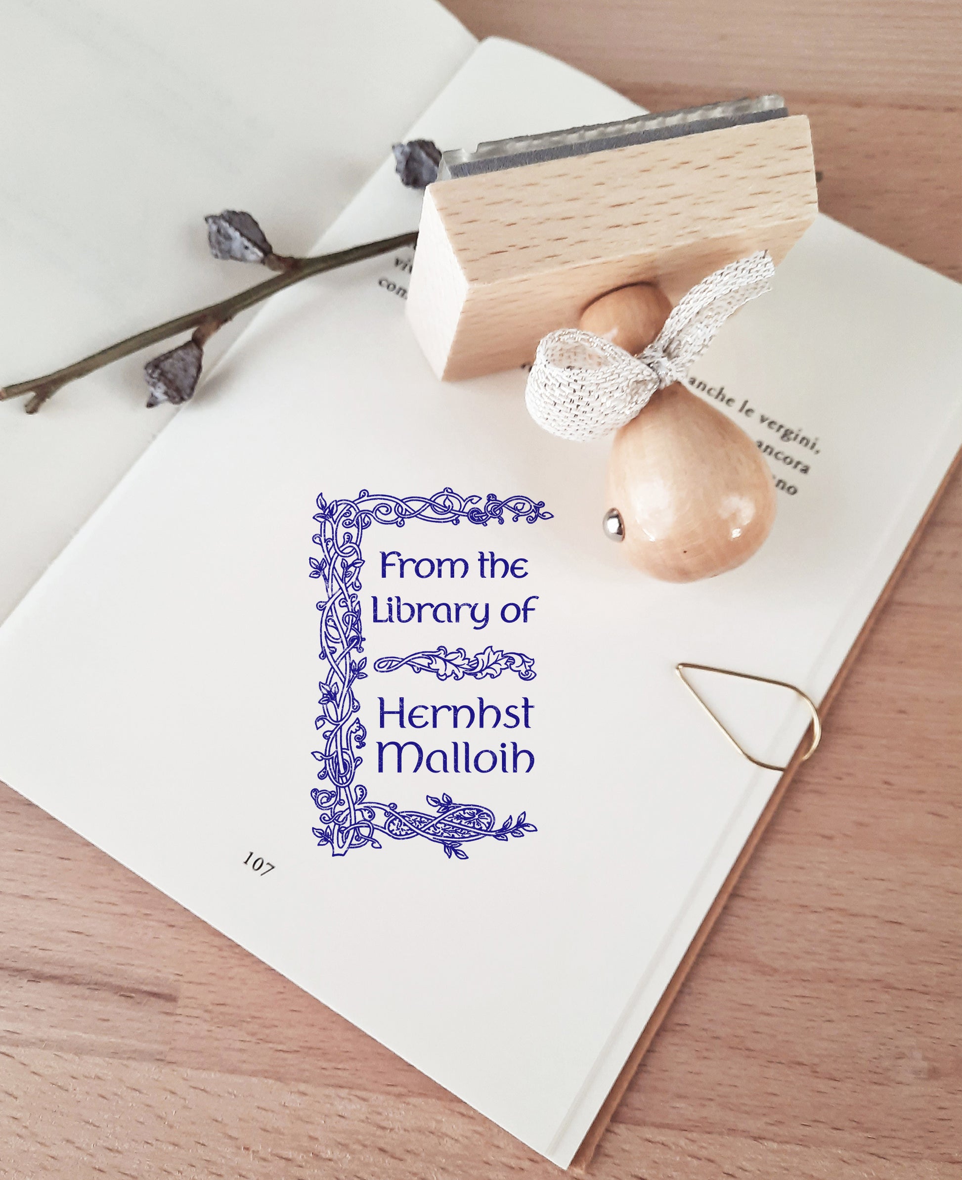 Custom Ex Libris Stamp Medieval Bookplate Rubber Stamp Personalized Library Stamp Wood Handle Book Lover Gift Luxury Floral Book Stamp
Custom Ex Libris Stamp
Medieval Book Stamp
Luxury Bookplate Stamp
Personalized Library
Floral Bookplate Design
High End Book Lover Gift
Custom Wood Book Stamp
Bibliophile Luxury Gift
Premium From Library Of
Vintage Floral ExLibris
Custom Heirloom Stamp
Gothic Library Mark
Handmade Book Collector