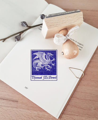 Medieval Griffin Personalized Book Stamp BookLover Gift Gothic Ex Libris Bookplate Collectible Library Stamp
ex libris stamp
personalized stamp
custom name stamp
book lover gift
library bookplate
unique book stamp
bibliophile gift
custom bookplate
collectible stamp
dragon book stamp
bookish gift
gothic griffin
griffin ex libris
