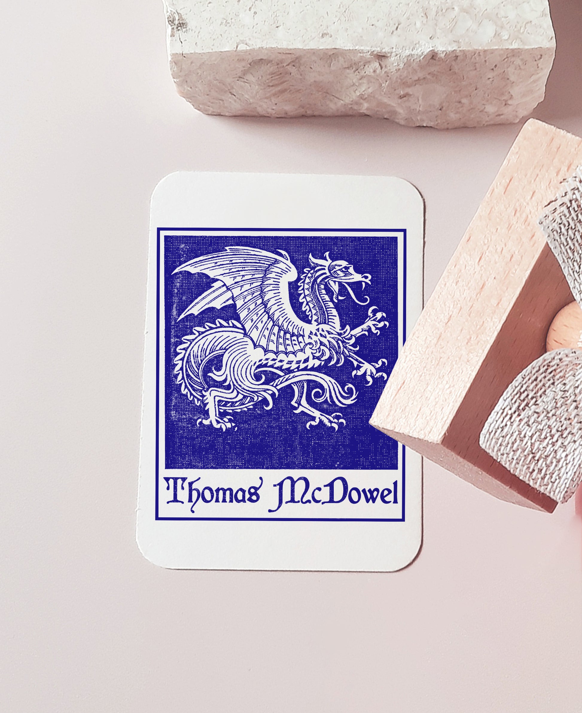 Medieval Griffin Personalized Book Stamp BookLover Gift Gothic Ex Libris Bookplate Collectible Library Stamp
ex libris stamp
personalized stamp
custom name stamp
book lover gift
library bookplate
unique book stamp
bibliophile gift
custom bookplate
collectible stamp
dragon book stamp
bookish gift
gothic griffin
griffin ex libris