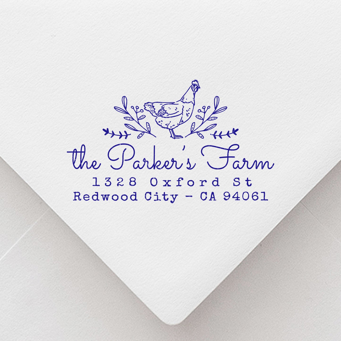 Luxury Personalized Address Stamp