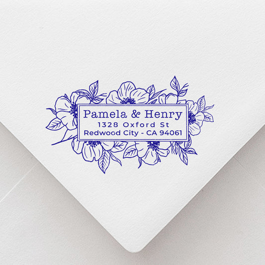 Luxury Personalized Address Stamp