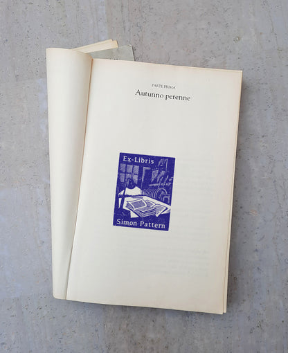 PERSONALIZED EX LIBRIS STAMP - By the Light