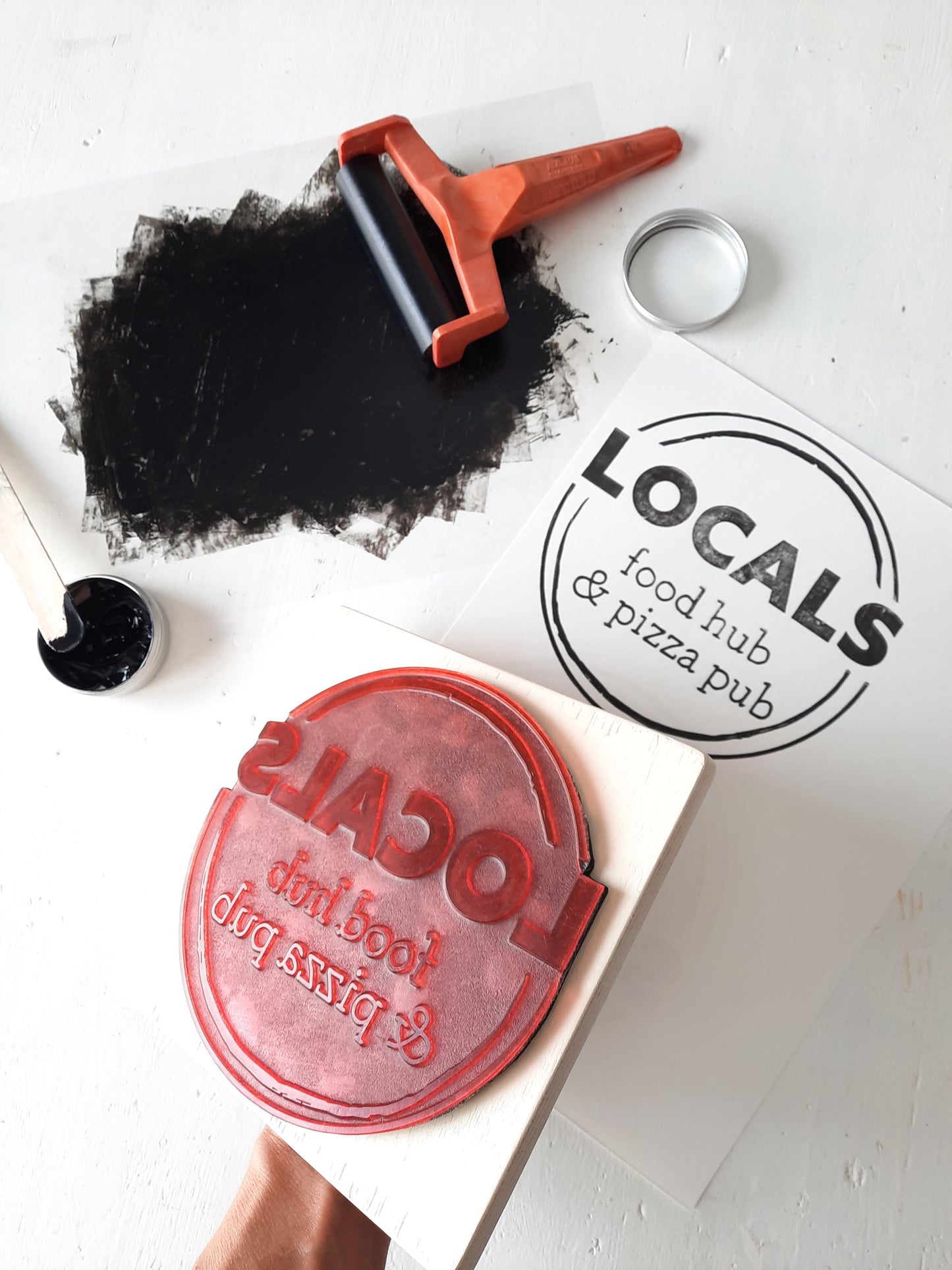 Custom Business Stamp