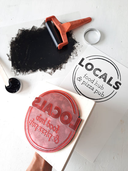 Custom Business Stamp