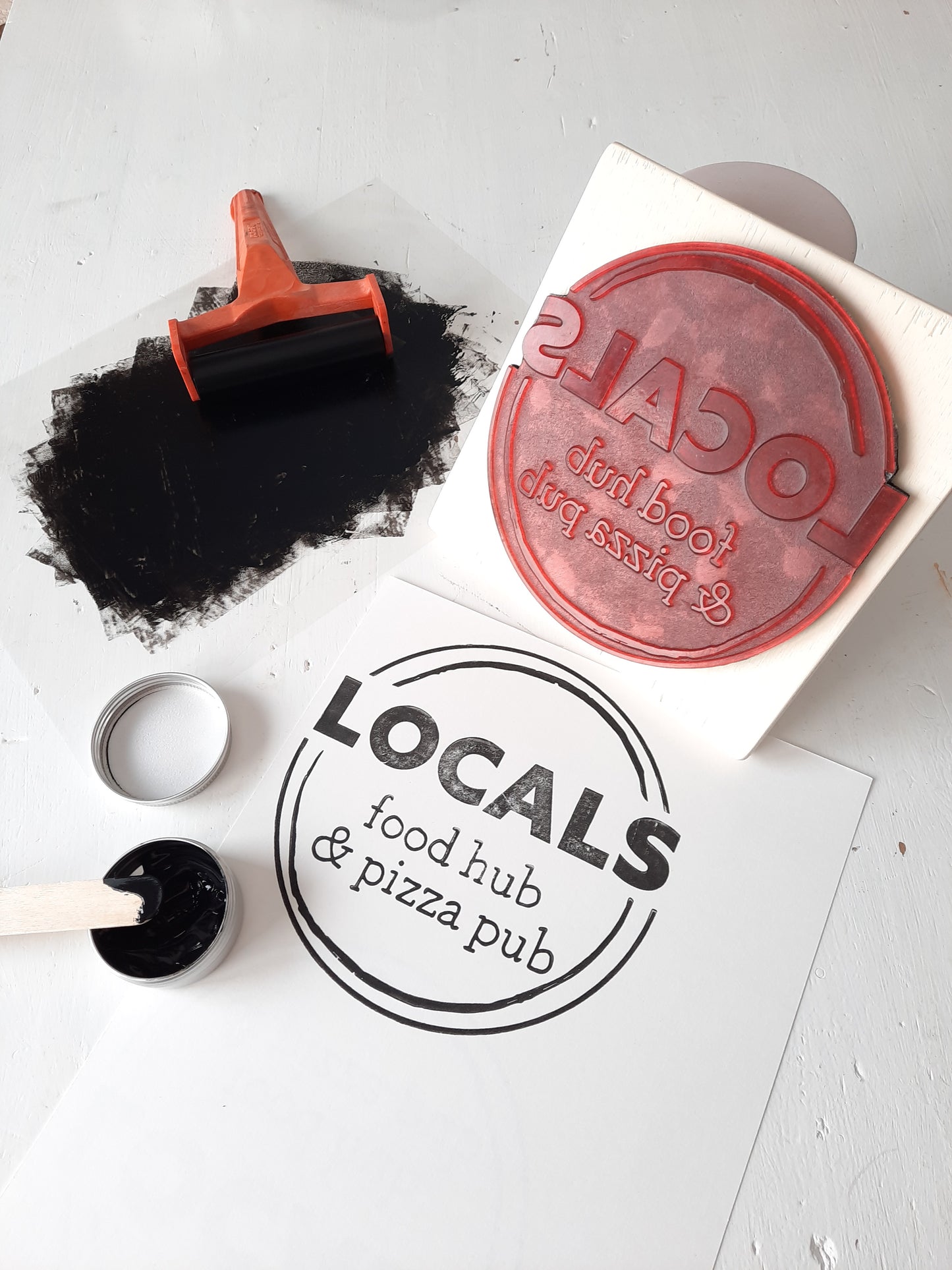 Custom Business Stamp