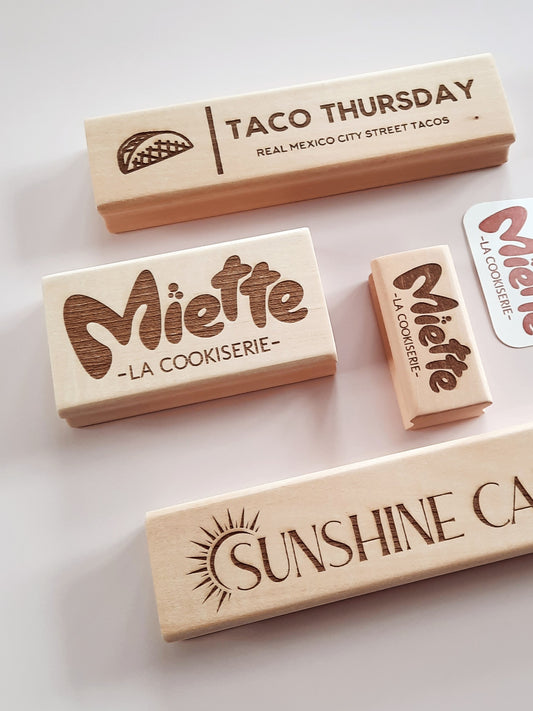 Custom Business Stamp