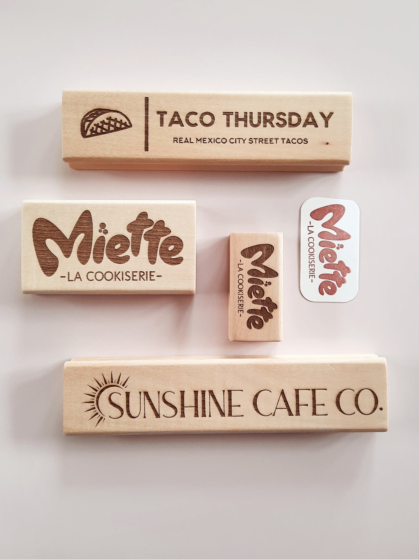 Custom Business Stamp