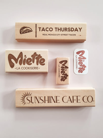 Custom Business Stamp