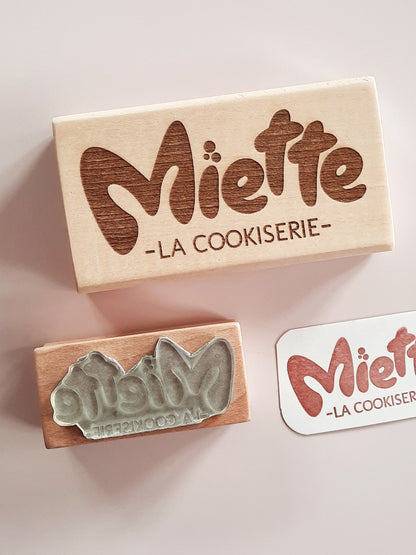 Custom Business Stamp