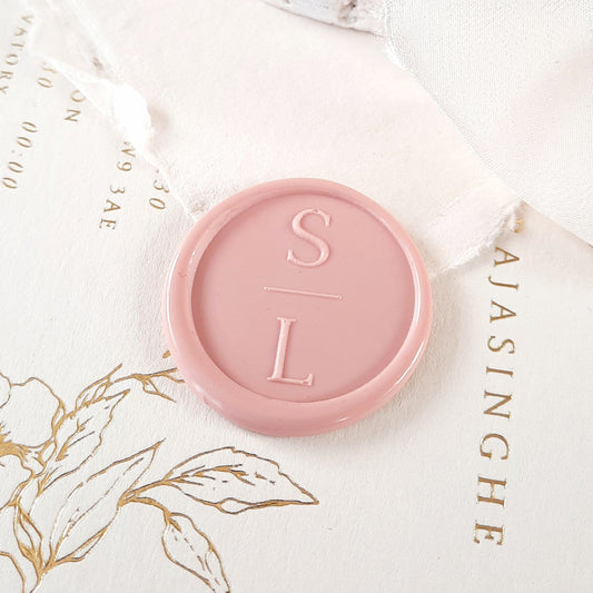 Personalized Wax Seal Stickers