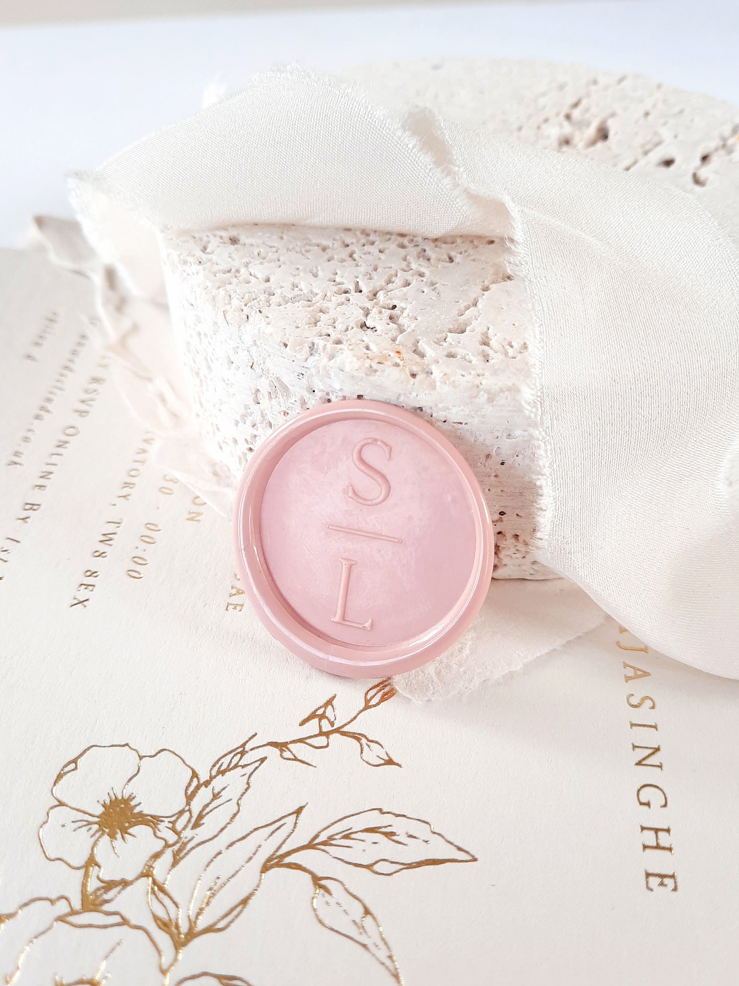 PERSONALIZED WAX SEAL STICKERS - Monogram4