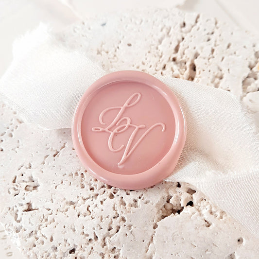Custom Wax Seal Stickers