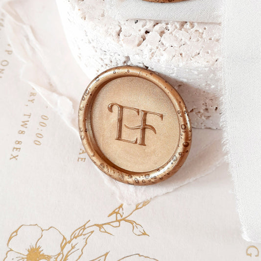 Custom Wax Seal Stickers