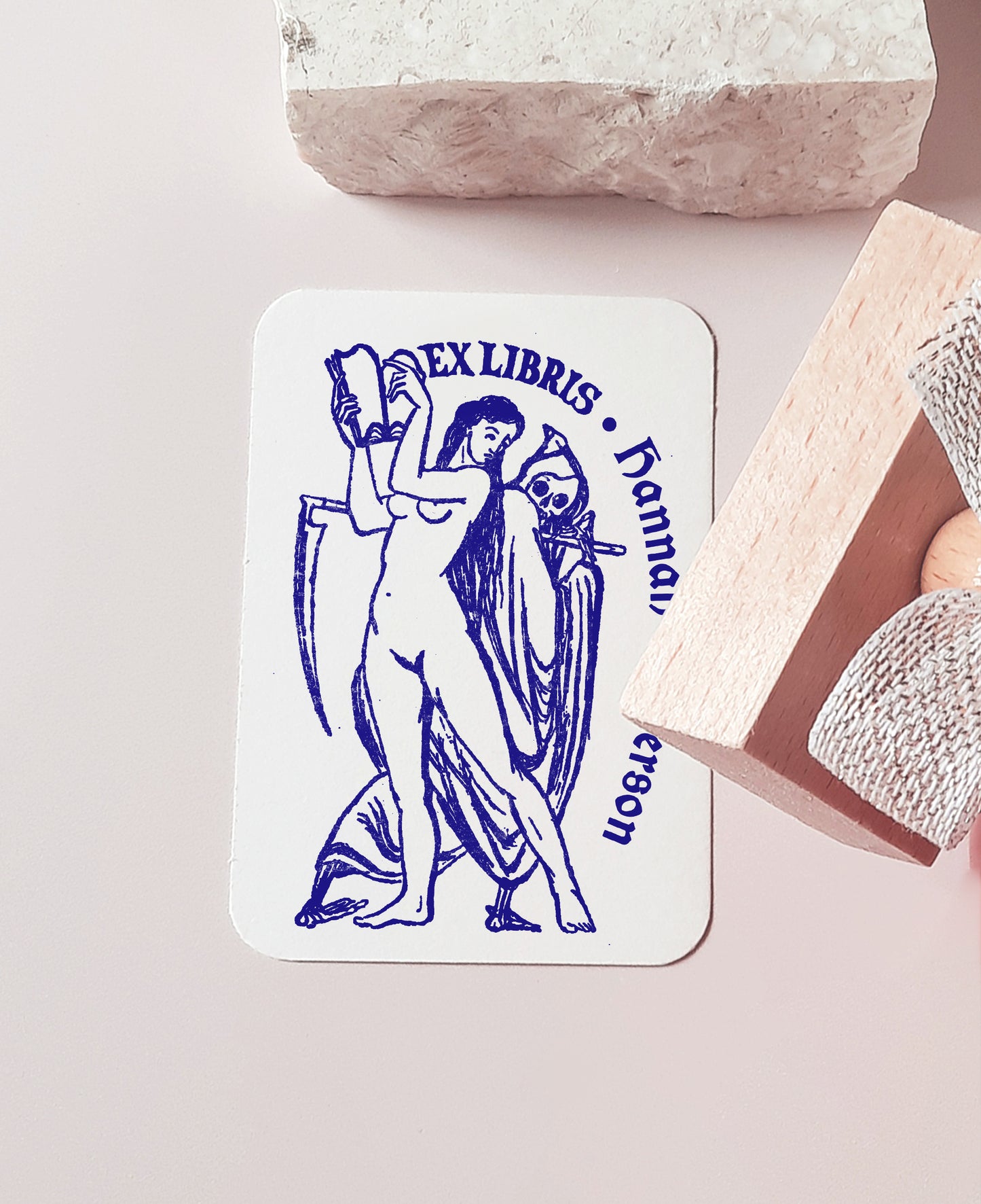 Culture vs Death Ex Libris Gift Stamp, Personal Library Stamp, Custom Bookplate, Death Custom Book Stampbook stamp
gift for him
personalizable gift
custom gift stamp
personal stamp
library stamp
personal bookplate
booklovers gift
death and lady stamp
death custom stamp
graduation gift
culture vs death sta
gift for her