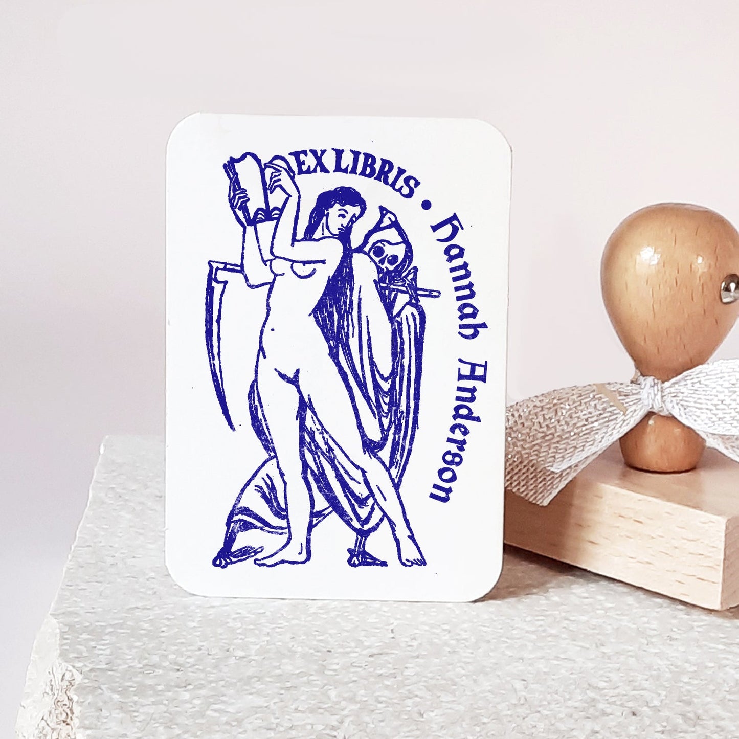 Culture vs Death Ex Libris Gift Stamp, Personal Library Stamp, Custom Bookplate, Death Custom Book Stampbook stamp
gift for him
personalizable gift
custom gift stamp
personal stamp
library stamp
personal bookplate
booklovers gift
death and lady stamp
death custom stamp
graduation gift
culture vs death sta
gift for her