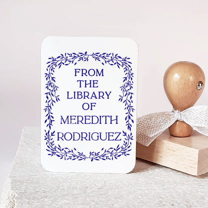 Bookworm Personalized Book Stamp BookLover Floral Wreath Ex Libris Bookish Collectible Library Stamp
ex libris stamp
Floral library gift
personalized stamp
book lover gift
library bookplate
unique book stamp
Floral book gift
Leaves wreath stamp
bibliophile gift
custom bookplate
book stamp for her
Romantic ex libris
bookish gift idea