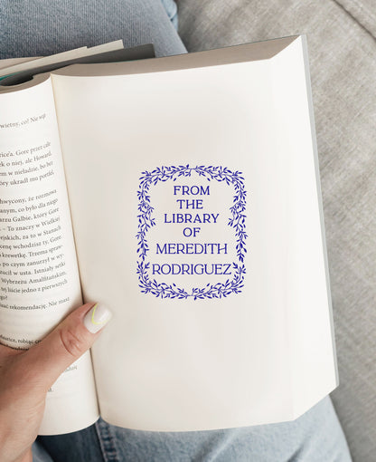 Bookworm Personalized Book Stamp BookLover Floral Wreath Ex Libris Bookish Collectible Library Stamp
ex libris stamp
Floral library gift
personalized stamp
book lover gift
library bookplate
unique book stamp
Floral book gift
Leaves wreath stamp
bibliophile gift
custom bookplate
book stamp for her
Romantic ex libris
bookish gift idea