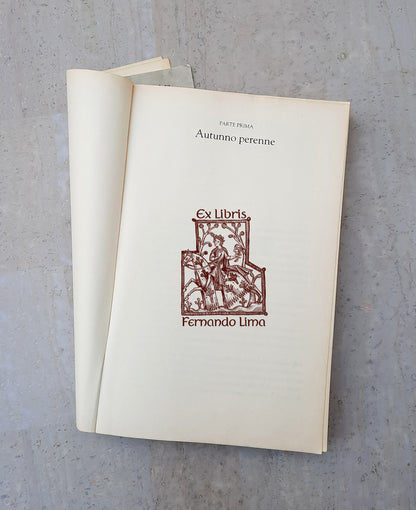 PERSONALIZED EX LIBRIS STAMP - Medieval Knight