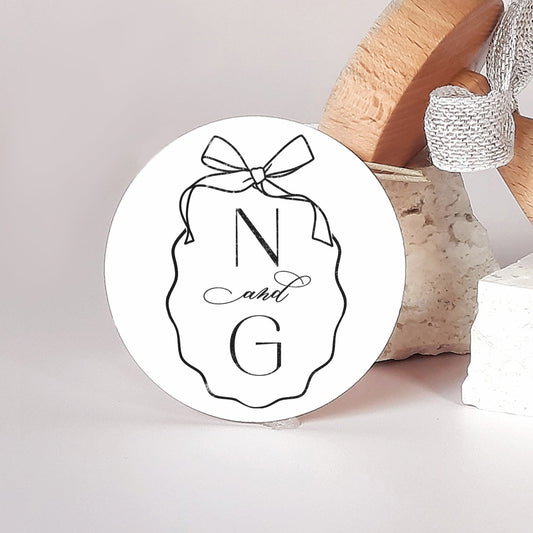 Tags: bow crest bow wedding bows coquette bow elegant bow hand drawn bow monogram monogram crest ribbon wedding crest