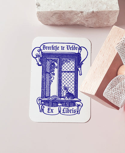 Welsh Corgi Personalized Book Stamp BookLover Gift Gothic Ex Libris Bookplate Collectible Library Stamp Corgi Mom Giftex libris stamp
personalized stamp
custom name stamp
book lover gift
library bookplate
bibliophile gift
custom bookplate
collectible stamp
bookish gift
gothic library stamp
corgi book stamp
corgi mom gift
dog lover gift