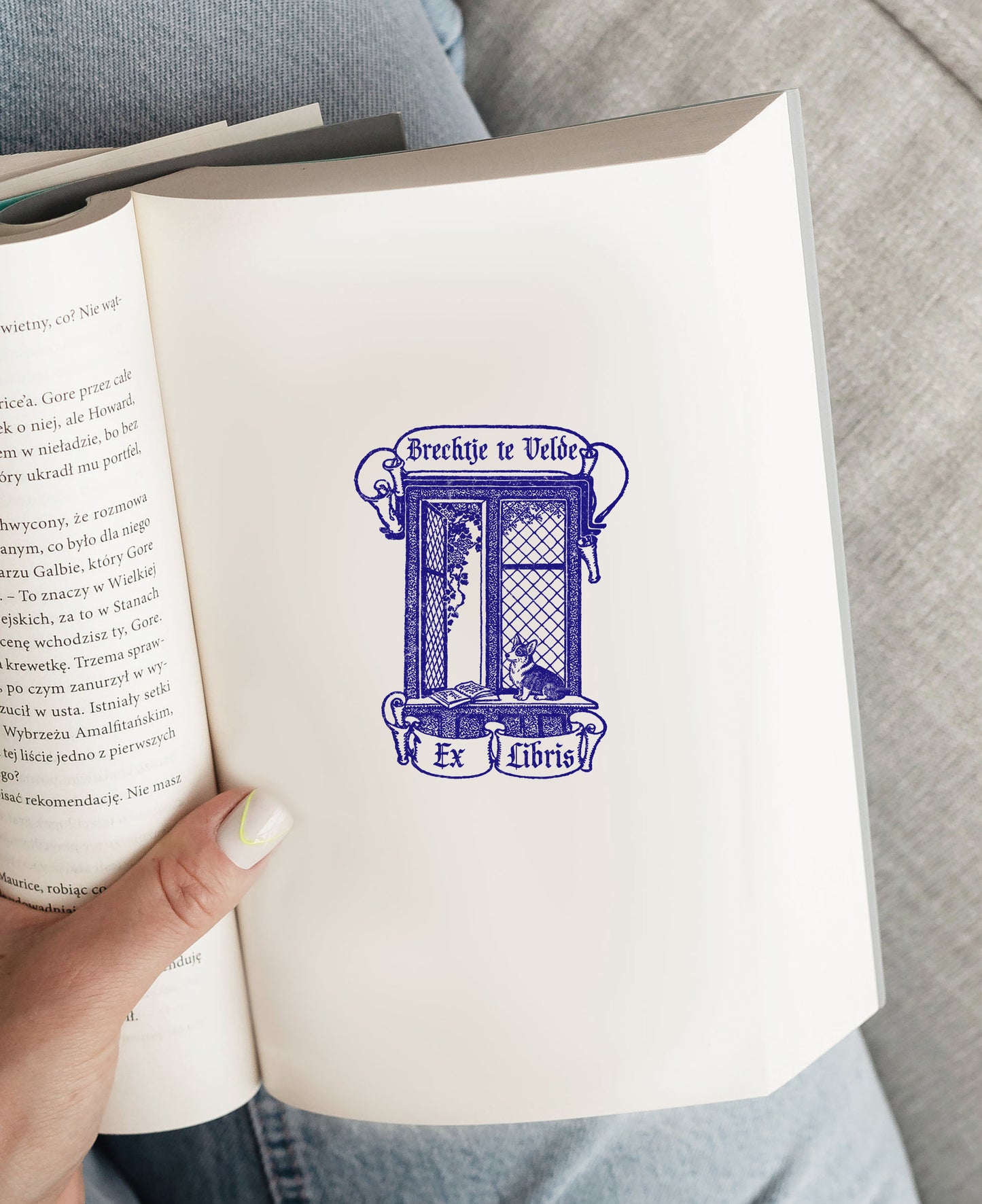 Welsh Corgi Personalized Book Stamp BookLover Gift Gothic Ex Libris Bookplate Collectible Library Stamp Corgi Mom Giftex libris stamp
personalized stamp
custom name stamp
book lover gift
library bookplate
bibliophile gift
custom bookplate
collectible stamp
bookish gift
gothic library stamp
corgi book stamp
corgi mom gift
dog lover gift