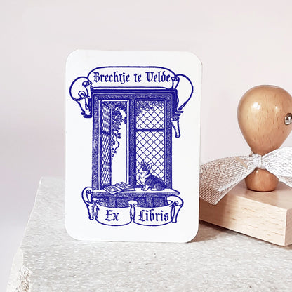 Welsh Corgi Personalized Book Stamp BookLover Gift Gothic Ex Libris Bookplate Collectible Library Stamp Corgi Mom Giftex libris stamp
personalized stamp
custom name stamp
book lover gift
library bookplate
bibliophile gift
custom bookplate
collectible stamp
bookish gift
gothic library stamp
corgi book stamp
corgi mom gift
dog lover gift